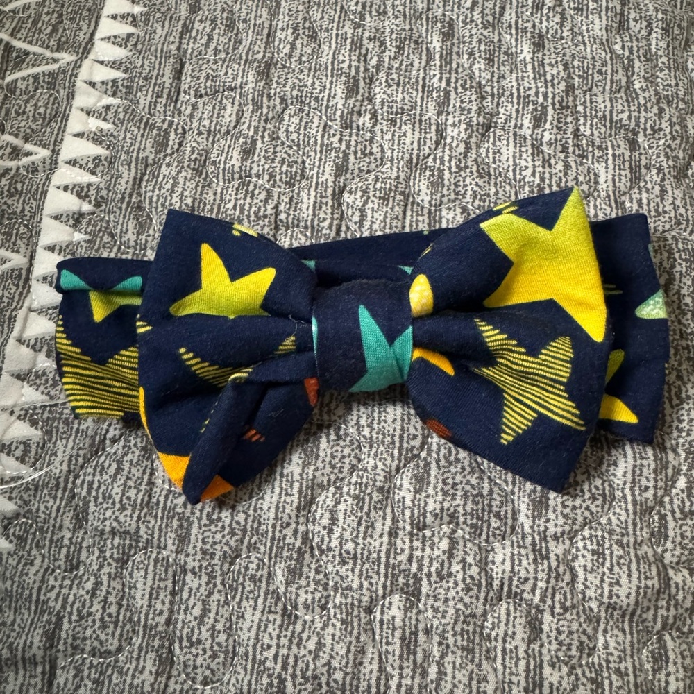 Little Sleepies Colorful Star Kids Hair Bow